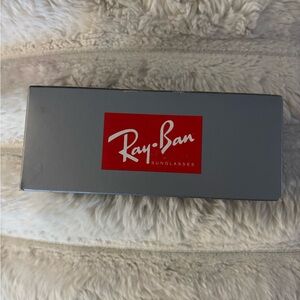 Ray-Ban Sunglasses with Brown Case and Gray Cloth